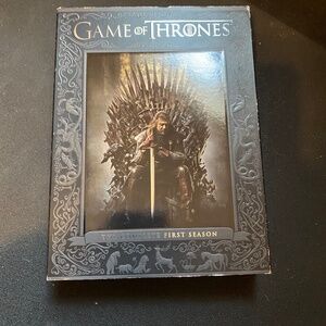Game of Thrones first season dvd